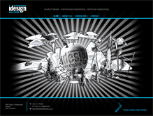 Tablet Screenshot of idesignsolutions.co.nz